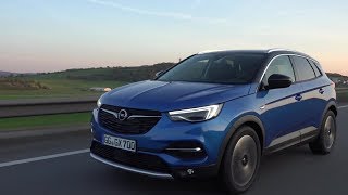 Opel Grandland X 2018 testas [upl. by Kemme7]