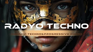 RADYO TECHNO  New Mix ✨  Melodic Techno amp Progressive House 🔊 [upl. by Pownall]