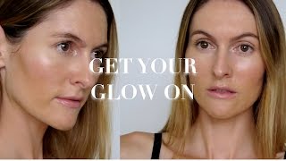 Natural Dewy Glowing Skin Tutorial [upl. by Nosredneh]