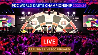 202324 PDC World Darts Championship LIVE Score UPDATE Today Final Match Jan 03 2024 [upl. by Aniral]