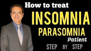 Insomnia amp Parasomnia Treatment Sleep Physiology REMNonREM Nightmare Night Terror USMLEneet [upl. by Goeselt62]