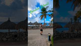 Bonaire Island is beautiful 🤩 🏝️ 🌺 travelvlog travel adventure vacation bonaireisland [upl. by Penelopa]