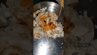 Famous Border Parotta  Courtallam Border Rahmath Kadai  shorts  youtubeshorts [upl. by Adnorahs]