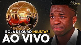 🔴AO VIVO PREMIAÇÃO DA BOLA DE OURO [upl. by Mccartan115]