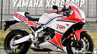 2024 Yamaha XSR900GP Gets Retro Makeover with RZV500R amp FZ400R Inspired Body Kit  Wise Gear [upl. by Eilyab]