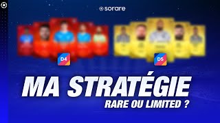 Quelle stratégie adopter sur Sorare  Rare ou Limited [upl. by Alexandria208]