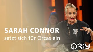 Sarah Connor setzt sich für Orcas ein  3nach9 [upl. by Nuli977]