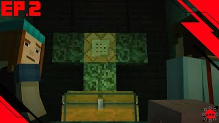 COMMAND BLOCK Minecraft Story Mode Episode 1 Part 2 [upl. by Yesnnyl]