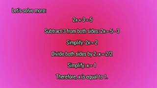 LINEAR EQUATIONS GRADE 11 HUMSS GARCIA [upl. by Arad]