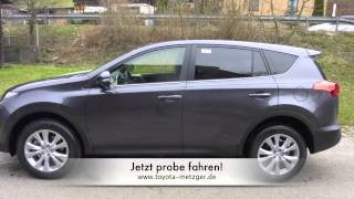 Der neue Toyota RAV4 2013  Review  Test  Erster Eindruck  Autohaus Metzger Widdern [upl. by Lered873]