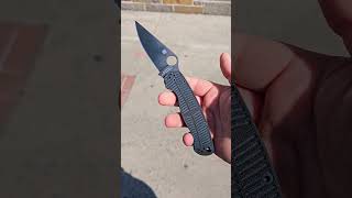 Spyderco Paramilitary 2 Salt Magnacut G10 edgeworks spyderco spydercosalt magnacut [upl. by Jovia266]