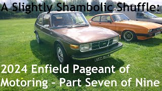 A Slightly Shambolic Shuffle Around The 2024 Enfield Pageant of Motoring  Part Seven of Nine [upl. by Eeliram252]