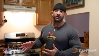 IFBB Pro Guy Cisternino NY Pro 2Part Prep Series Part 2 Meal Prep and Lifestyle [upl. by Salvucci]