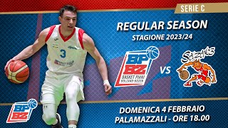 Campionato Serie C I Basket Piani Bolzano vs Basket 03 Salzano [upl. by Eislrahc]