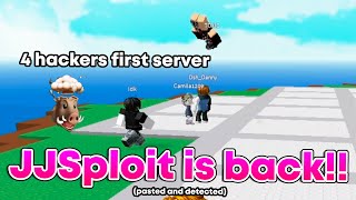 Jjsploit is back for Roblox [upl. by Etem]