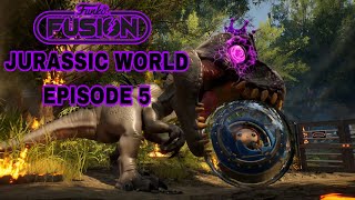 Indominus Rex vs Gyrosphere 🦖 FUNKO FUSION  Jurassic World Episode 5 [upl. by Dirgis]