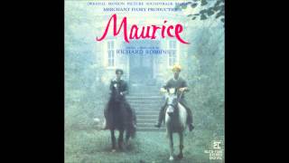 Soundtrack Maurice 1987  Prologue The Lesson [upl. by Arrahs]