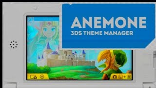 Comment modifier des thèmes avec Anémone 3DS manager [upl. by Griggs185]