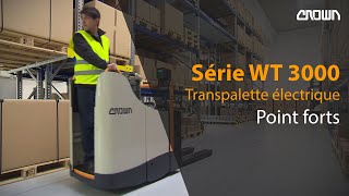 Transpalette électrique WT 3000 [upl. by Elletnahc]