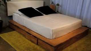 LAX Series  Storage Platform Bed  laxseriescom [upl. by Tani]