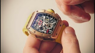 Why Does This Richard Mille Cost £100000  Watchfinder amp Co [upl. by Nospmas]