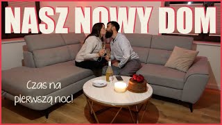 PIERWSZA NOC W NOWYM DOMU 🤩🏠  VLOG [upl. by Alleinad237]