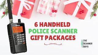 6 Handheld Police Scanner Gift Packages  November 2024 [upl. by Nnylannej775]