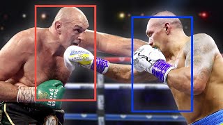 FURY vs USYK using Jabbr Ai Tech  Punch Stats amp Analytics [upl. by Pik476]