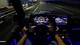 THE NEW MERCEDES AMG G63 G Wagon 2024 TEST DRIVE at NIGHT [upl. by Dickerson]