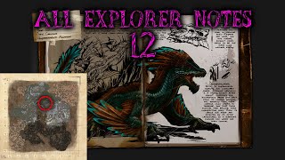 How To Find All Explorer Notes On Aberration  Ark Survival Evolved  Part 12 [upl. by Conney986]