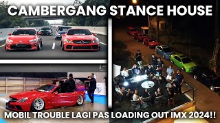 ABIS LOADING OUT IMX 2024 LANGSUNG STANCE HOUSE [upl. by Xerxes125]