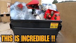 THIS INCREDIBLE DUMPSTER DIVING FINDS THAT WILL SHOCK YOU MUST WATCH [upl. by Anirbas]