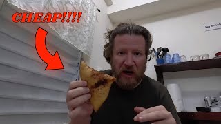 Cheapest food in Caye Caulker Belize [upl. by Suhail]