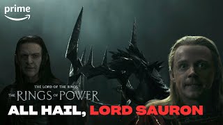 Sauron Is Betrayed By Adar  The Lord of the Rings The Rings of Power  Prime Video [upl. by Autry528]