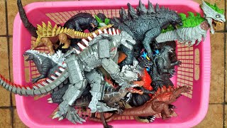 Hunting Dino Jurassic World Dominion TRex Velociraptor Mechagodzilla Godzilla [upl. by Clarette]