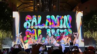 Salamin Salamin  BINI Live in Singapore [upl. by Vilhelmina]