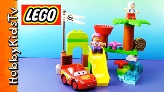 LEGO Duplo Jakes Neverland Hangout Review HobbyKidsTV [upl. by Hamachi]