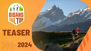 Oisans Trail Tour 2024  Teaser [upl. by Lawley]