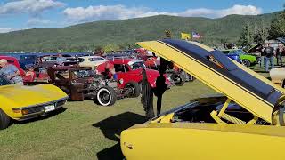 2021 Adirondack Nationals Lake George New York classic car show vlog memories hot rods old cars [upl. by Cristoforo]