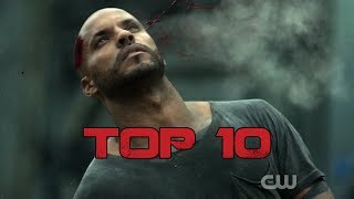 Top 10 MOST SHOCKING Deaths on The 100 [upl. by Washburn386]