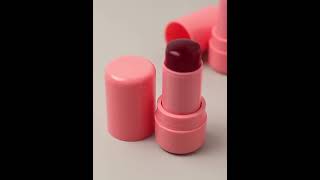 Jelly blush stick jelly blush stick lip cheek eye three purpose vegan cosmetics [upl. by Shiroma]