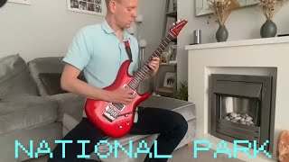 National Park Theme  LoFi Style Guitar [upl. by Aihpled635]