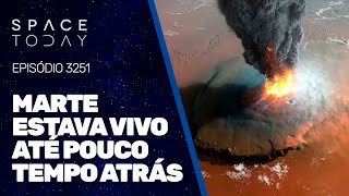 MARTE ESTAVA VIVO ATÉ POUCO TEMPO ATRÁS [upl. by Nappy]