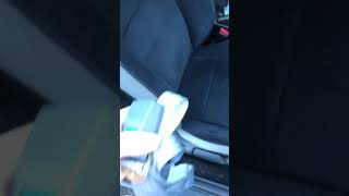 How to fit Britax rear facing tethers to the front vehicle seat [upl. by Rye33]