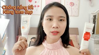 Sự thật kem chống nắng dAlba tím [upl. by Bara600]