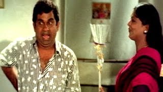 Pedarayudu Movie  Brahmanandam Best comedy scene  Mohan BabuSoundarya [upl. by Tibbitts987]