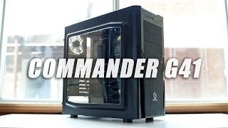 Thermaltake Commander G41 Value Case Review [upl. by Ahsiki]