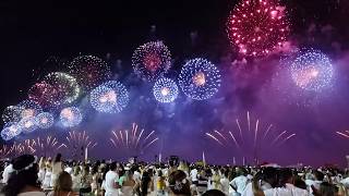 Reveillon 2020  Fogos em Copacabana  Rio de Janeiro [upl. by Ifok534]