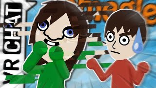 Nintendo Miis log onto Omegle [upl. by Gleda]