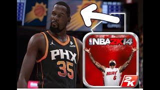 How to Mod Nba 2K14 to Nba 2K24 Roster [upl. by Leann]